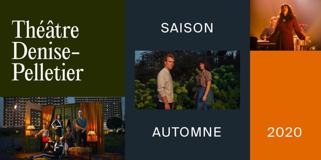 Dévoilement de la saison automne 2020