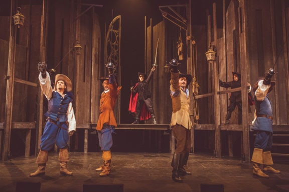 D&rsquo;Artagnan et les trois mousquetaires