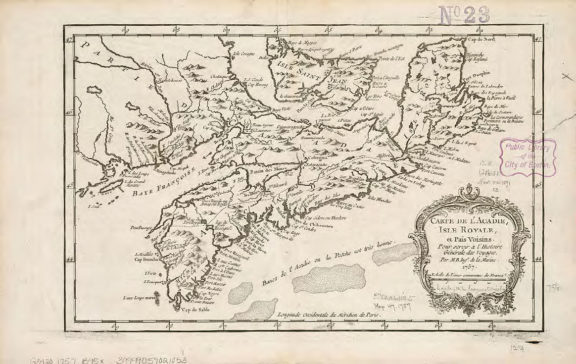 CARTEACADIE