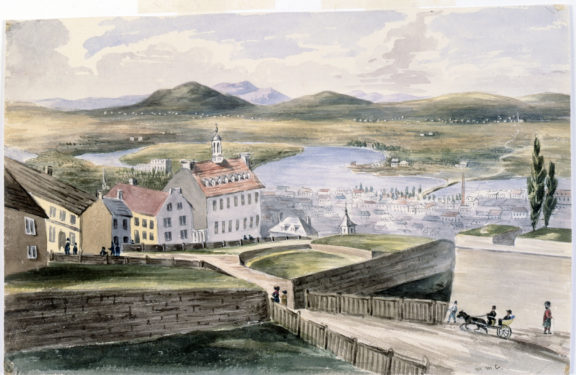 Une falaise à conquérir