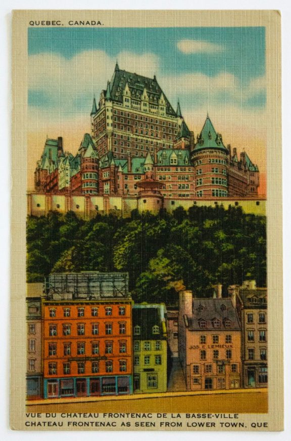 Tout ce que je sais sur Québec