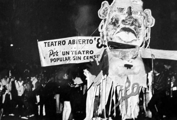 Petit portrait du théâtre argentin