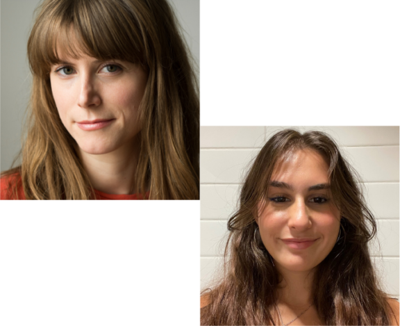 Romane de Courville Nicol-Harvey et Julie-Anne Ranger-Beauregard (c) Guillaume Sauriol Lacoste