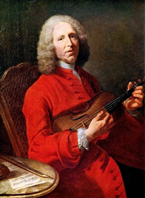 Portrait de Jean-Philippe Rameau (vers 1728), Attribué à Joseph Aved,