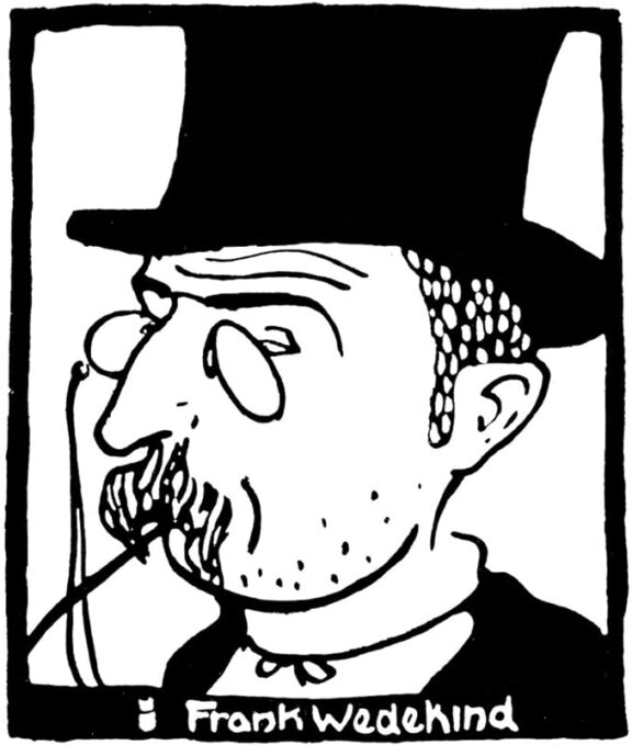 Caricature_Wedekind_(c)_Bruno-Paul