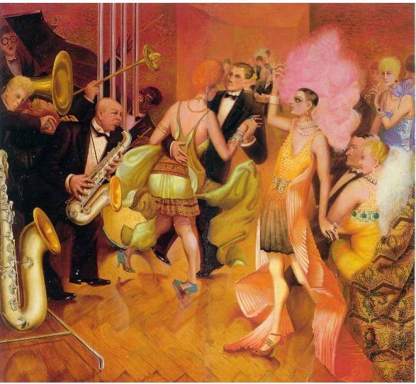 Le-Jazz_(c)_Otto-Dix