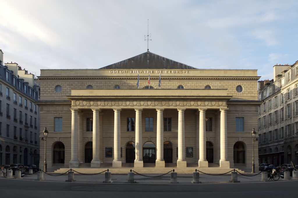 Théâtre_de_l'Odéon_-_facade_-_photo_Thierry_Depagne