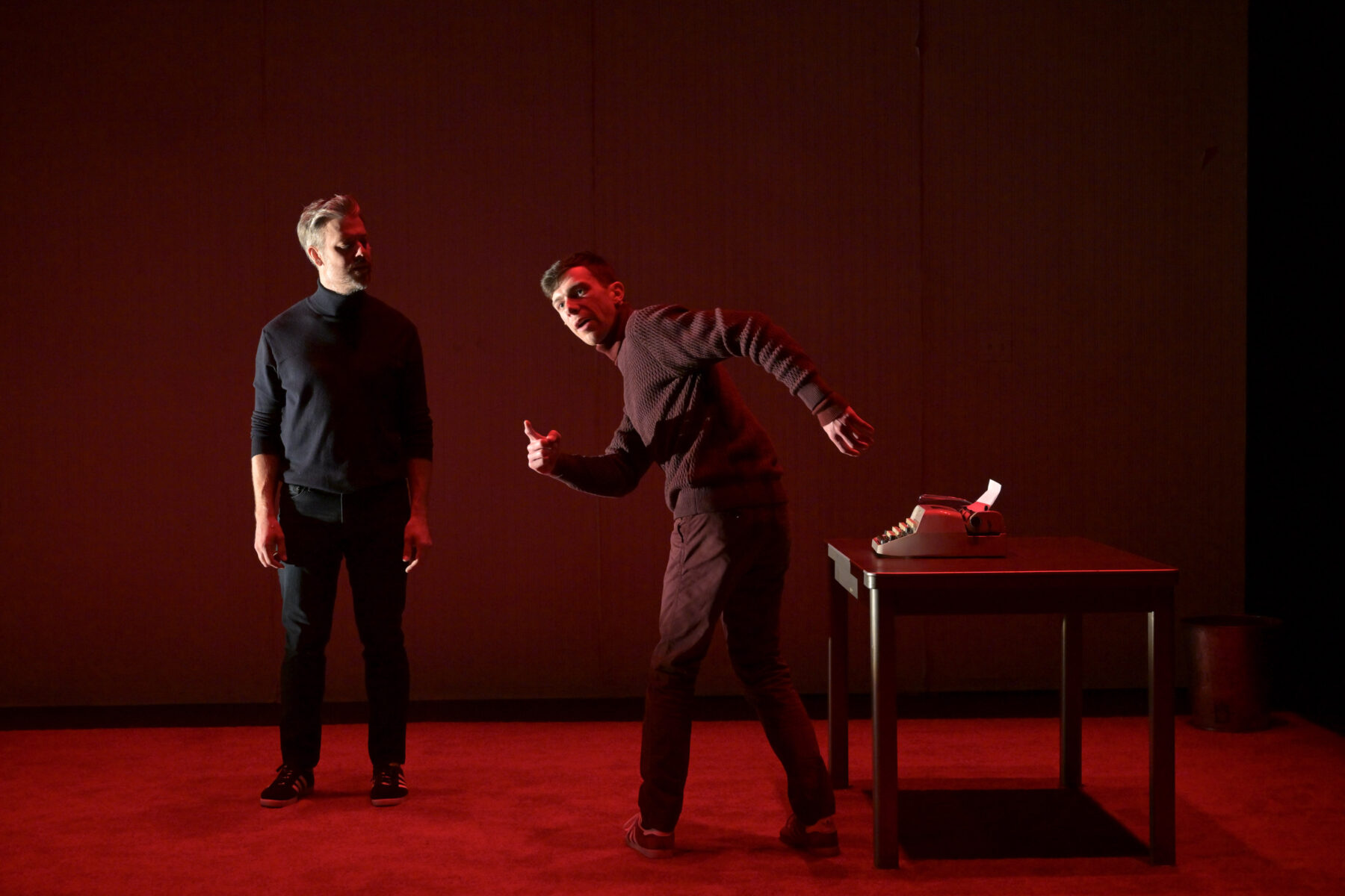 Ma Rogue Ma vie rouge Kubrick – Théâtre Denise-Pelletier
