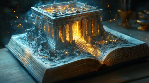 fairytale-scene-coming-out-book