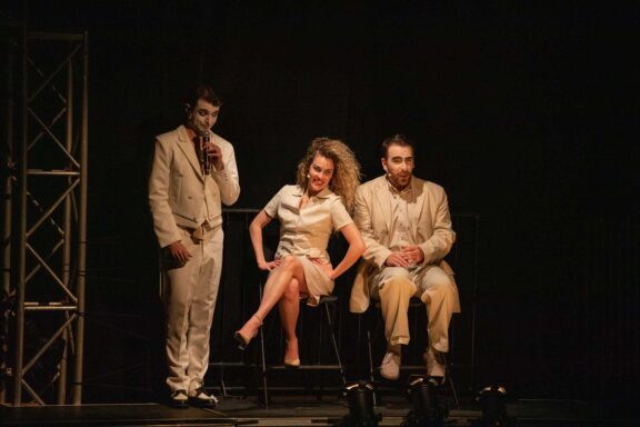 Entretien avec Hilaire St-Laurent, auteur, cometteur en scène et interprète