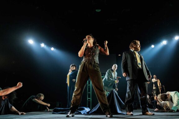 Entretien avec Hilaire St-Laurent, auteur, cometteur en scène et interprète