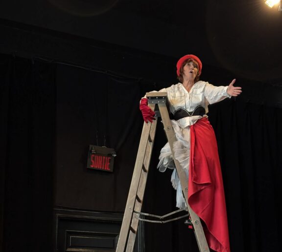 Entretien avec Julie Vincent, autrice et interprète